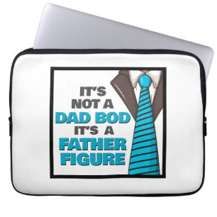 Housse Pour Ordinateur Portable Ce n'est pas un papa Bod C'est un père Figure