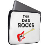 Housse Pour Ordinateur Portable Ce Papa Rocks (Devant droit)
