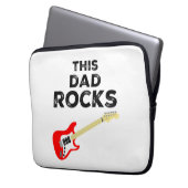 Housse Pour Ordinateur Portable Ce Papa Rocks (devant gauche)