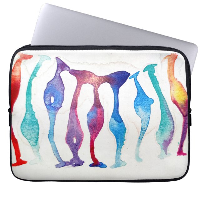 Housse Pour Ordinateur Portable cellules souches neuronales (Devant)