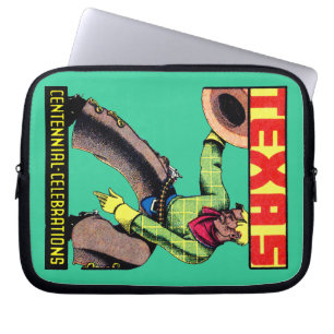 Housse Pour Ordinateur Portable Centenaire du Texas 1936