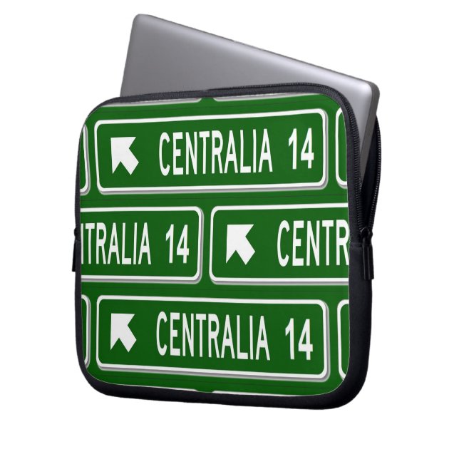 Housse Pour Ordinateur Portable Centralia PA (devant gauche)