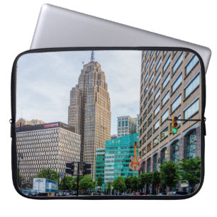 Housse Pour Ordinateur Portable Centre-ville de Detroit