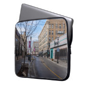 Housse Pour Ordinateur Portable Centre-ville de Springfield (devant gauche)