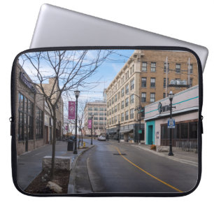 Housse Pour Ordinateur Portable Centre-ville de Springfield