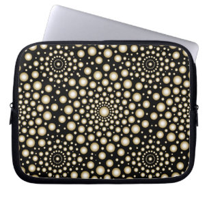 Housse Pour Ordinateur Portable Cercles Mandala
