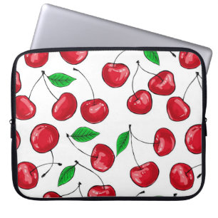 Housse Pour Ordinateur Portable Cerises