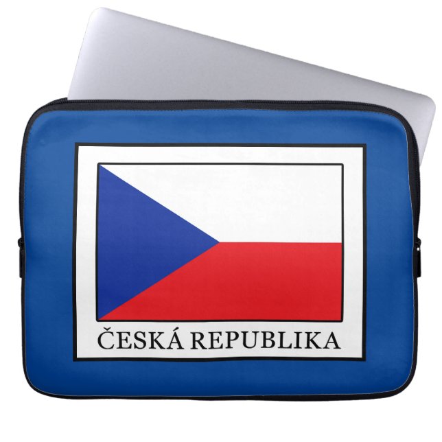 Housse Pour Ordinateur Portable Ceska Republika (Devant)