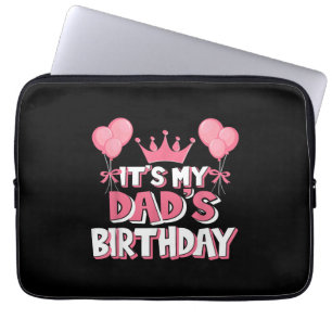 Housse Pour Ordinateur Portable C'est la fête d'anniversaire de mon père