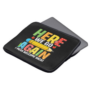 Housse Pour Ordinateur Portable C'est reparti pour un tour, je veux dire, bienvenu