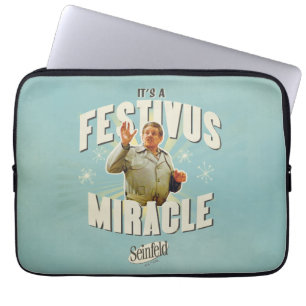 Housse Pour Ordinateur Portable C'est un Miracle de Festivus