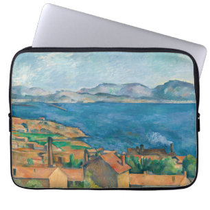 Housse Pour Ordinateur Portable Cézanne - Golfe de Marseille, vu d'L'Estaque