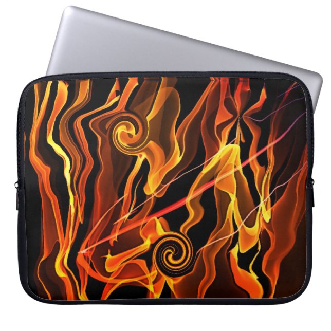 Housse Pour Ordinateur Portable Champ (Devant)