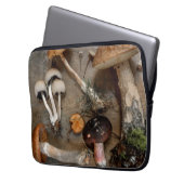 Housse Pour Ordinateur Portable Champignons d'amour des champignons (devant gauche)