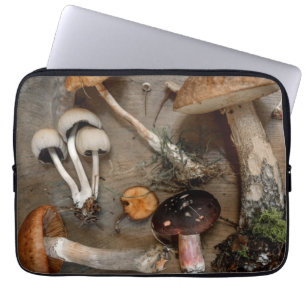 Housse Pour Ordinateur Portable Champignons d'amour des champignons