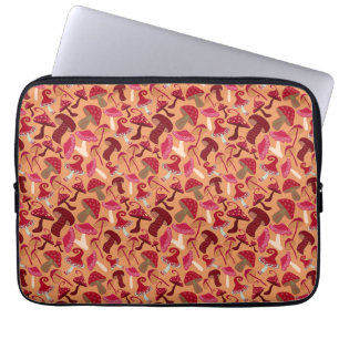 Housse Pour Ordinateur Portable Champignons mignons