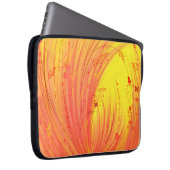 Housse Pour Ordinateur Portable Champs de feu d'or (Devant droit)