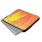 Housse Pour Ordinateur Portable Champs de feu d'or (Devant bas)