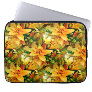 Housse Pour Ordinateur Portable Champs de Lilies......