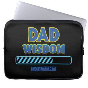 Housse Pour Ordinateur Portable Chargement de la sagesse de papa