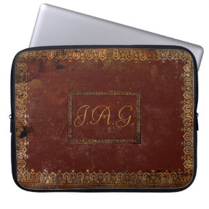 Housse Pour Ordinateur Portable Charme victorien de couvertures rustiques