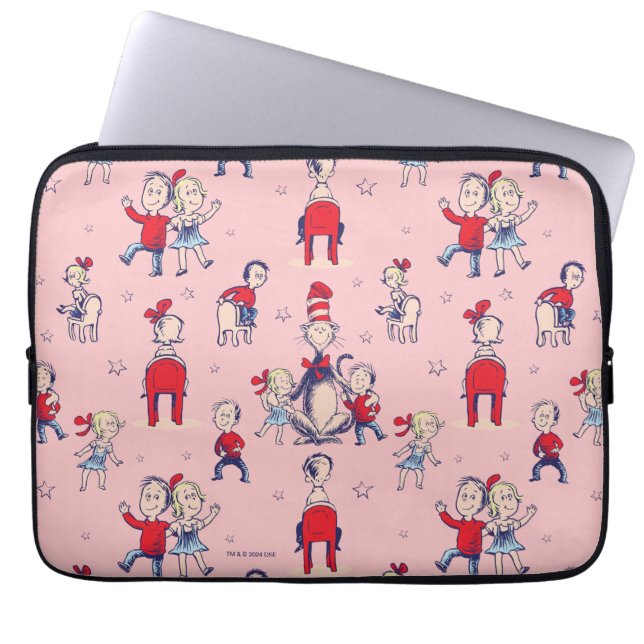 Housse Pour Ordinateur Portable Chat Dans Le Casquette | Avec Motif pour enfants (Devant)