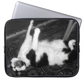 Housse Pour Ordinateur Portable Chat hurlant (Devant)