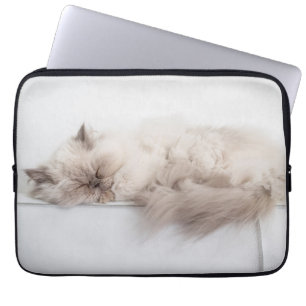 Housse Pour Ordinateur Portable Chat persan