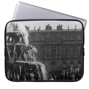 Housse Pour Ordinateur Portable Château de France vintage Fontaine Pyramide Versai