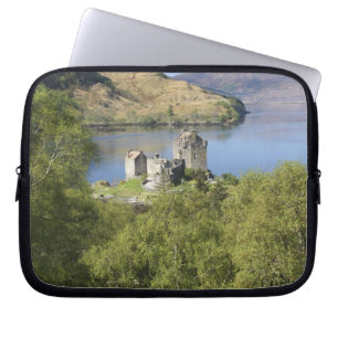 Housse Pour Ordinateur Portable Château d'Eilean Donan, Écosse. Le célèbre Eilean