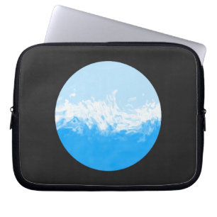 Housse Pour Ordinateur Portable ChatPG Sphère Océan