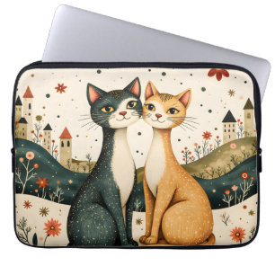 Housse Pour Ordinateur Portable Chats de rêve