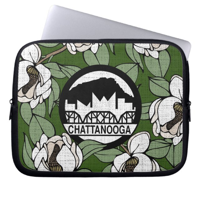 Housse Pour Ordinateur Portable Chattanooga Magnolia (Devant)