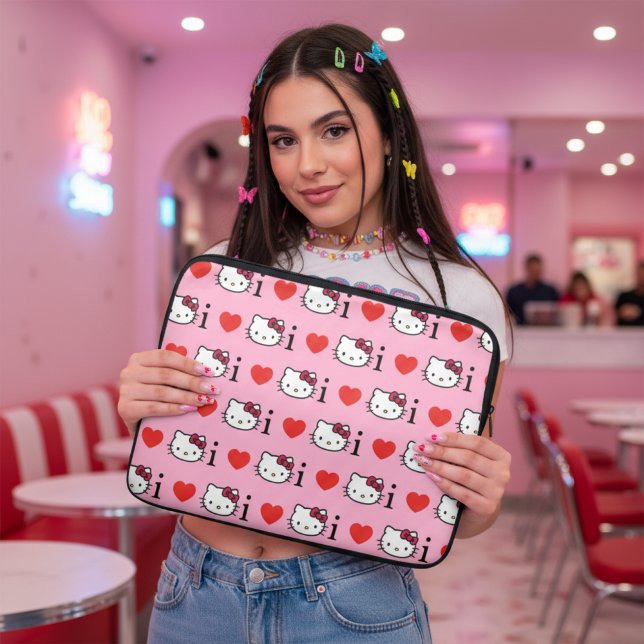 Housse Pour Ordinateur Portable Chatte (Créateur téléchargé)