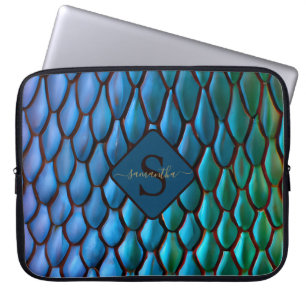 Housse Pour Ordinateur Portable Chauffe-sirène Iridescente Tails Dragon Scales Ima