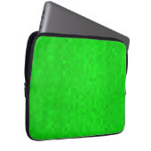 Housse Pour Ordinateur Portable Chauffeur Vert, (Devant droit)