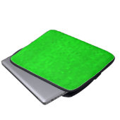 Housse Pour Ordinateur Portable Chauffeur Vert, (Devant bas)
