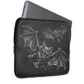 Housse Pour Ordinateur Portable Chauve-souris plongeante - par BurnsInHell (Devant droit)