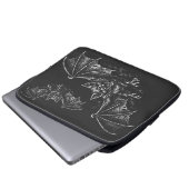 Housse Pour Ordinateur Portable Chauve-souris plongeante - par BurnsInHell (Devant bas)