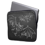 Housse Pour Ordinateur Portable Chauve-souris plongeante - par BurnsInHell (devant gauche)
