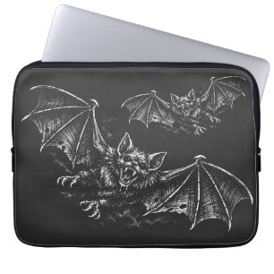 Housse Pour Ordinateur Portable Chauve-souris plongeante - par BurnsInHell