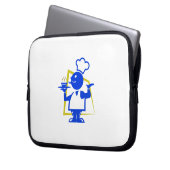 Housse Pour Ordinateur Portable Chef (devant gauche)