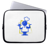 Housse Pour Ordinateur Portable Chef (Devant)