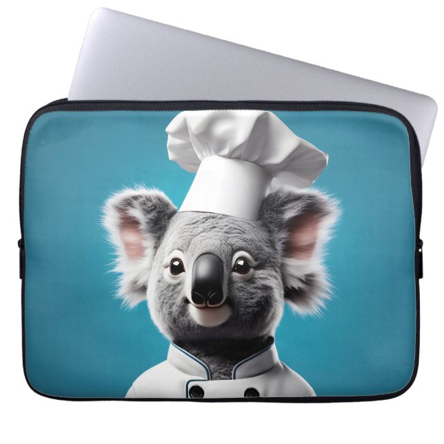 Housse Pour Ordinateur Portable Chef Koala (Devant)