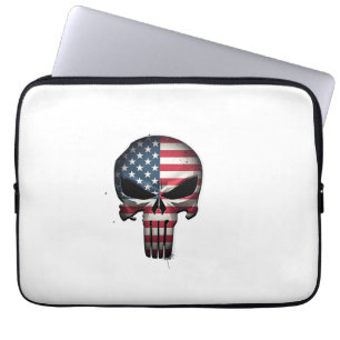 Housse Pour Ordinateur Portable Chemise 4 juillet pour femmes hommes drapeau améri