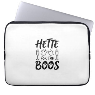 Housse Pour Ordinateur Portable Chemise de fête fantôme Halloween pour les huées
