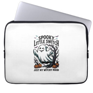 Housse Pour Ordinateur Portable Chemise de sorcière d'Halloween Design d'humour de