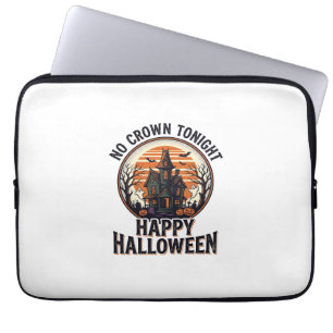 Housse Pour Ordinateur Portable Chemise Halloween ensorcelée avec l'art de manoir