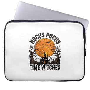 Housse Pour Ordinateur Portable Chemises Halloween Vintage Sorcières Hocus Pocus T