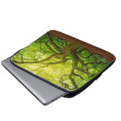 Housse Pour Ordinateur Portable Chêne d'ange (Devant bas)